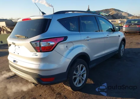 2018 Ford Escape Se from USA, damaged, VIN 1FMCU9GD1JUD40262